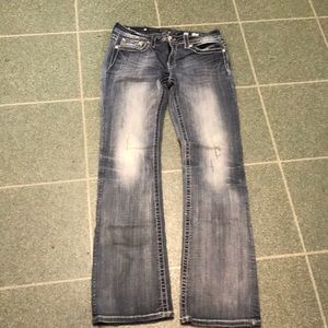 MissMe boot cut 32x34